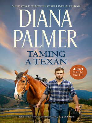 cover image of Taming a Texan / Christopher / Luke / Guy / Hank